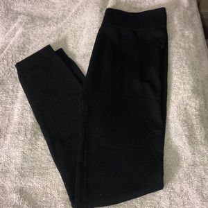 Thick Black Leggings